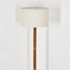 Flemming Staande lamp Bruin, Natuurlijke kleuren, Zwart, 1-licht