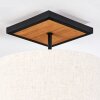 Bassagoda Plafondlamp Natuurlijke kleuren, Zwart, 1-licht