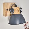 Orny Muurlamp Hout licht, 1-licht