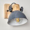 Orny Muurlamp Hout licht, 1-licht