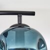 Ripoll Plafondlamp, Kogellampje Blauw, Groen, 2-lichts