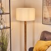 Flemming Staande lamp Natuurlijke kleuren, Zwart, 1-licht