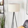 Flemming Staande lamp Zwart, 1-licht