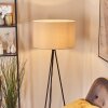 Flemming Staande lamp Zwart, 1-licht