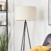 Flemming Staande lamp Zwart, 1-licht
