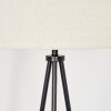 Flemming Staande lamp Zwart, 1-licht