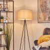 Flemming Staande lamp Zwart, 1-licht