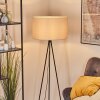 Flemming Staande lamp Zwart, 1-licht