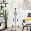 Flemming Staande lamp Zwart, 1-licht