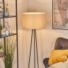 Flemming Staande lamp Zwart, 1-licht