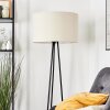 Flemming Staande lamp Zwart, 1-licht