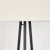 Flemming Staande lamp Zwart, 1-licht