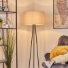 Flemming Staande lamp Zwart, 1-licht