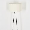 Flemming Staande lamp Zwart, 1-licht