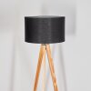 Flemming Staande lamp Natuurlijke kleuren, Zwart, 1-licht