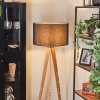 Flemming Staande lamp Natuurlijke kleuren, Zwart, 1-licht