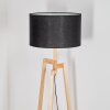Flemming Staande lamp Natuurlijke kleuren, Zwart, 1-licht
