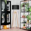 Flemming Staande lamp Natuurlijke kleuren, Zwart, 1-licht