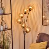 Koyoto Staande lamp 40 cm Amber, 6-lichts