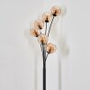 Koyoto Staande lamp 40 cm Amber, 6-lichts