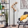 Koyoto Staande lamp 40 cm Amber, 6-lichts