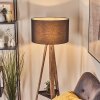 Flemming Staande lamp Natuurlijke kleuren, Zwart, 1-licht