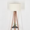 Flemming Staande lamp Natuurlijke kleuren, Zwart, 1-licht