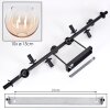 Koyoto Plafondlamp, Kogellampje Amber, Duidelijk, 10-lichts