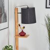 Venor Staande lamp Bruin, Natuurlijke kleuren, Zwart, 1-licht