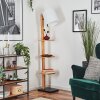 Venor Staande lamp Bruin, Natuurlijke kleuren, Zwart, 1-licht