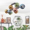 Koyoto Plafondlamp, Kogellampje Blauw, Goud, Groen, Koperkleurig, 10-lichts
