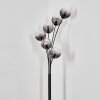 Koyoto Staande lamp 40 cm Duidelijk, Rookkleurig, 6-lichts