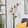 Koyoto Staande lamp 40 cm Amber, Duidelijk, 6-lichts