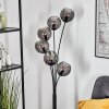Koyoto Staande lamp 40 cm Rookkleurig, 6-lichts