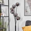 Koyoto Staande lamp 40 cm Rookkleurig, 6-lichts