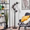 Koyoto Staande lamp 40 cm Rookkleurig, 6-lichts