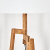 Flemming Staande lamp Natuurlijke kleuren, Zwart, 1-licht