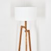 Flemming Staande lamp Natuurlijke kleuren, Zwart, 1-licht