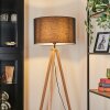 Flemming Staande lamp Natuurlijke kleuren, Zwart, 1-licht