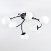 Chehalis Plafondlamp, Kogellampje 56 cm Wit, 6-lichts