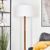 Flemming Staande lamp Natuurlijke kleuren, Zwart, 1-licht