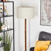 Flemming Staande lamp Natuurlijke kleuren, Zwart, 1-licht