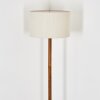 Flemming Staande lamp Natuurlijke kleuren, Zwart, 1-licht
