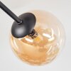 Chehalis Plafondlamp, Kogellampje 55 cm Amber, 6-lichts