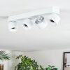 Narel Plafondlamp, Plafondspot LED Wit, 4-lichts