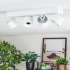 Narel Plafondlamp, Plafondspot LED Wit, 4-lichts