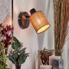 Kinnared Wandlamp, Muurspot Zwart, 1-licht