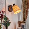 Lindberg Wandlamp, Muurspot Zwart, 1-licht