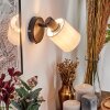 Fallhagen Wandlamp, Muurspot Zwart, 1-licht