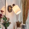 Fallhagen Wandlamp, Muurspot Zwart, 1-licht